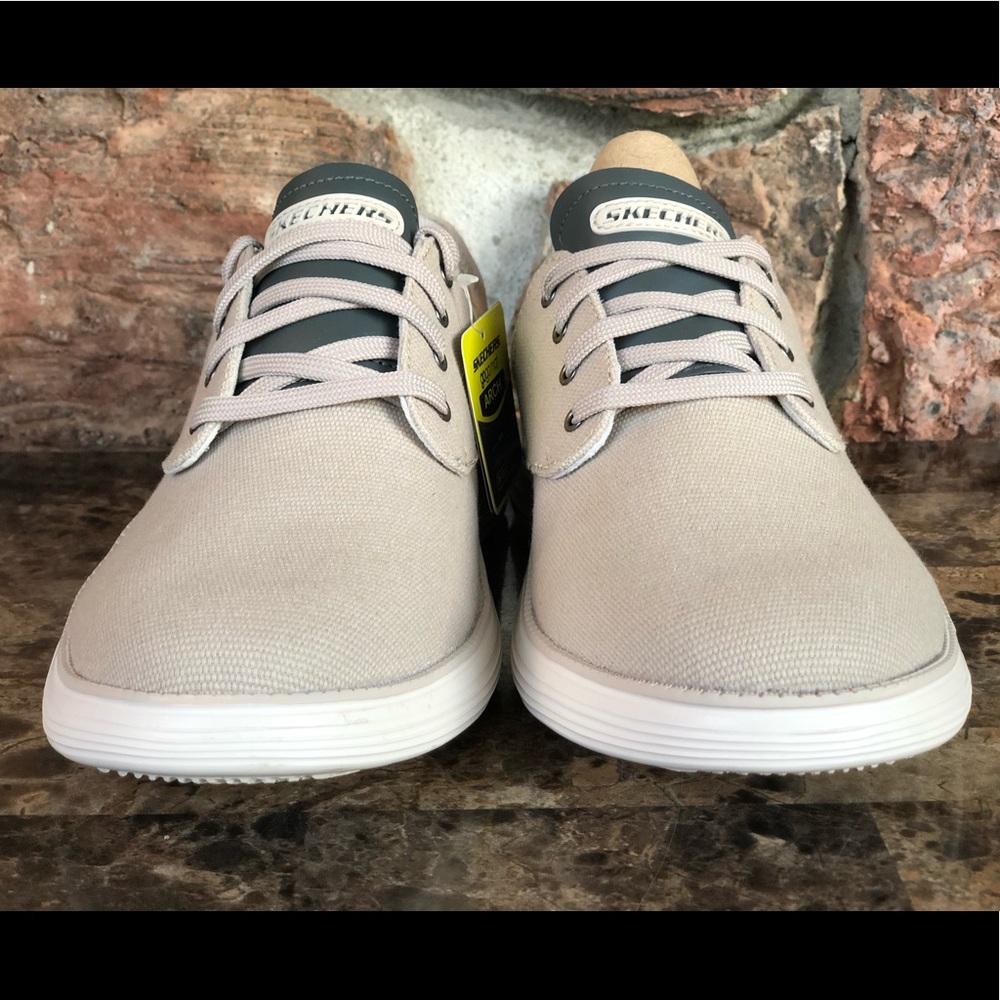 Skechers Men's Status 2.0 Burbank Casual Sneakers - Picture 10 of 14